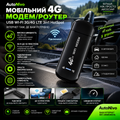 Мобільний 4G модем/роутер USB WI-FI 3G/4G LTE 3in1 HotSpot