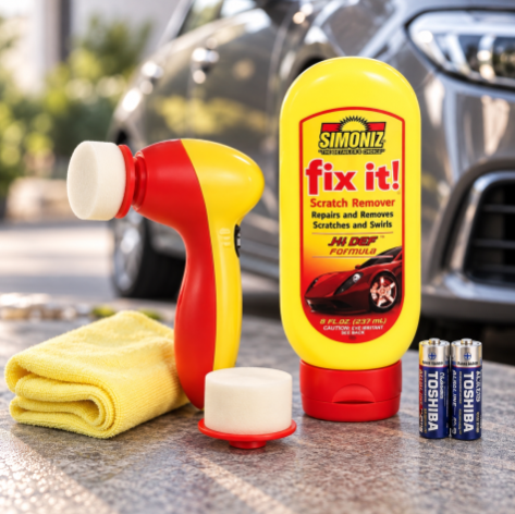 Набір для видалення подряпин Fix it Scratch Remover / Засіб для видалення подряпин