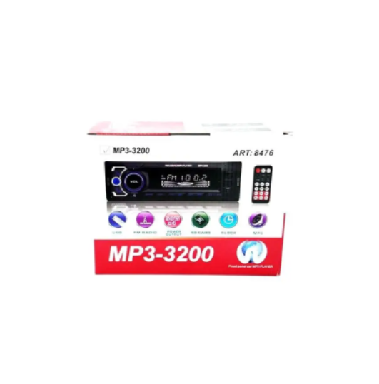 Автомагнітола MP3 3200+BT